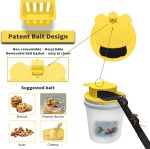 2PCS Bucket Mouse Trap -Automatic Reset Flip Lid Multi-Catch Rat Traps - Image 5