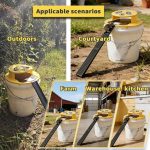 2PCS Bucket Mouse Trap -Automatic Reset Flip Lid Multi-Catch Rat Traps - Image 6