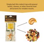 BIGFOOT Rat Size Snap Trap with Expanded Trigger – Heavy-Duty Wooden Rat Trap with Adjustable Sensitivity for Effective Rodent Control - Image 3