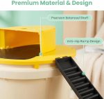 Humane Auto-Reset Mouse Trap Bucket Lid 5-Gallon Bucket Compatible - Image 5