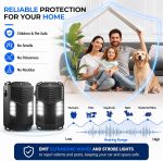 25-55kHz Battery-Powered Ultrasonic Rodent Repellent for Car Engines - Image 4