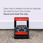 Pic PMT2 Plastic Mouse Trap, 2-Pack - Image 3