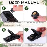 60 Pcs Mouse Snap Traps Plastic Reusable for Home Indoor Bulk - Image 6