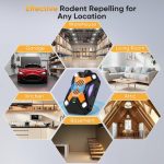 Ultrasonic Rodent Mouse Squirrel Repellent for Cars Engines Pest Control - Image 7