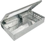 Humane Mouse Trap 2-Pack – No Winding or Resetting, Non-Jamming, Clear Window View, Silver, No-Kill Indoor Mouse Traps, Preferred by Professional Pest Controllers - Image 3