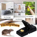 Qualirey 6 Pcs Mouse Traps Indoor for Home,5.5 x 3 x 2.9 in - Image 4