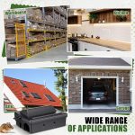Reusable Rat Stations Large with Key and Bait Trays, 4 Pcs - Image 7