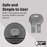 Exterminators Choice Mice Bait Station Boxes (2 Pack, with 1 Key) - Image 7