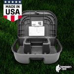 Exterminators Choice Mice Bait Station Boxes (2 Pack, with 1 Key) - Image 9