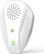 Neatmaster Ultrasonic Repeller & Insect Indoor Repeller, Electronic Ultrasonic Plug in Repellent for Roach, Mosquito, Mice, Spider, Ant, Flea, Bug, Pest Deterrent for House Garage Office Hotel-White