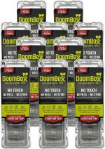 DoomBox™ Green Enclosed Mouse Trap | Keeps The Mess with The Mouse | Patented Click-It™ Closure Technology | Safe for Kids & Pets | Certified Child Resistant | Made in USA (10-Pack Green) - Image 5