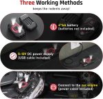 Ultrasonic Rodent Repeller for Car Engine – Under Hood - Image 2