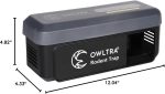 OWLTRA 1 Pack OW-7 in-/Outdoor Electric Rodent Trap, Instant Eliminate Rodent Zapper with Waterproof Cover, Sound & Light Alarm, and Batteries or USB Power Source, Waterproof Grade IPX4, Black - Image 9