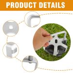 Aluminum Termi-te Bait Station Access Tool – Hassle-Free Opening of Bait Station Lids Making Inspections Faster and Simpler, - Image 3