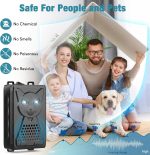 Ultrasonic Pest & Rodent Mouse Squirrels Repellent, Plug-in Electronic Rat Bat Repeller, Battery Operated Deterrent Control Mice for Car Engines - Image 4