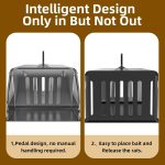 Humane Mouse Traps Indoor for Home,Live Mouse Trap Cage Indoor Outdoor Use - Image 4