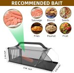 Humane Mouse Traps Indoor for Home,Live Mouse Trap Cage Indoor Outdoor Use - Image 5