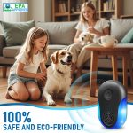 2026 Ultrasonic Repellent Indoor 6 Packs, Mouse Traps Insert Plug in, Insect, Roach, Rodent, Bugs, Ant, Mosquito, Mice, Spider Electronic Plug in Pest Control for House, Warehouse (6) - Image 6