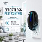 2026 Upgraded Ultrasonic Pest Repeller Indoor, Plug-in Mouse Traps, BLK 6P - Image 4