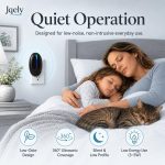 2026 Upgraded Ultrasonic Pest Repeller Indoor, Plug-in Mouse Traps, BLK 6P - Image 7