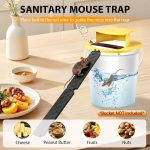 Mouse Traps Bucket Flip Lid, 5 Gallon Bucket Rat Trap, Auto Reset Mice Trap - Image 3