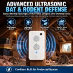 2026 Mouse Repellent Ultrasonic Plug in Mice Repellent Indoor for Home - Image 3