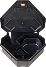 JT Eaton Gold Key Rat Depot Heavy-Duty Tamper-Resistant Bait Station - Image 3