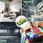 Qualirey 6 Pcs Mouse Capture Devices Plastic Snap Capture Tool - Image 5