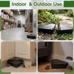 6 Pack Rat Bait Station Tamper Resistant Dual Entrances Large - Image 4
