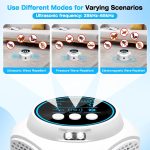 Ultrasonic Pest Repellent Indoor, Pest Control Rodent Repellent - Image 3