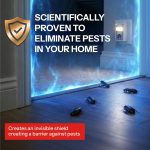 Riddex Plus Electromagnetic Pest Repeller Plug in for Home, Electromagnetic Pest Control Device for Mice, Rats & Roaches, Indoor Use, Non Toxic - Image 3