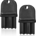 2 Pack Key Compatible with Protecta Evo Express,Black