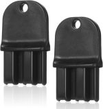 2 Pack Key Compatible with Protecta Evo Express,Black