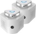 2 Pack Ultrasonic Mouse Repeller Rodent Repellent Ultrasonic Plug in with 4 Modes Mouse Repellent Indoor Ultrasonic Pest Control Plug for Rodent, Roach,Spider,Mouse,Rat,Squirrel Bat for Home