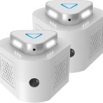 2 Pack Ultrasonic Mouse Repeller Rodent Repellent Ultrasonic Plug in with 4 Modes Mouse Repellent Indoor Ultrasonic Pest Control Plug for Rodent, Roach,Spider,Mouse,Rat,Squirrel Bat for Home
