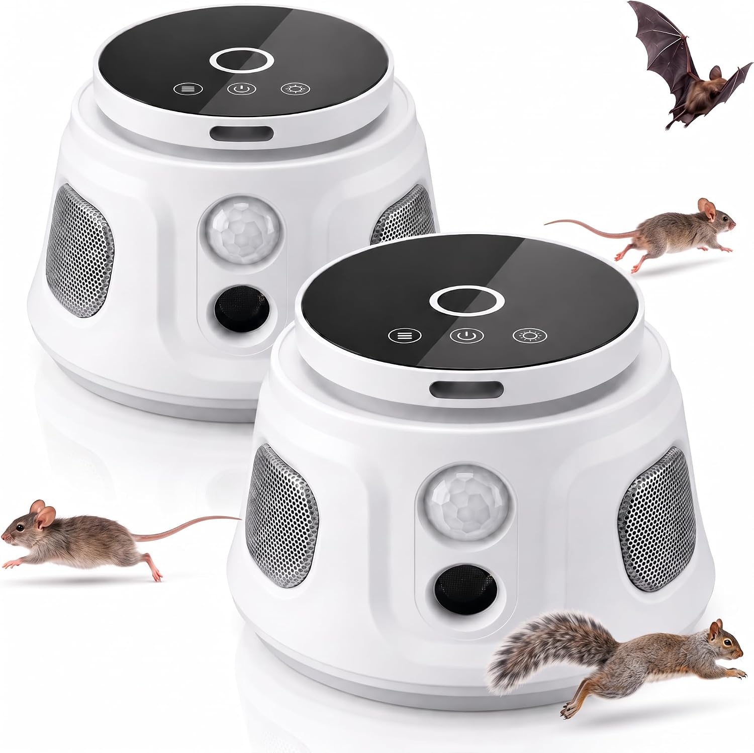 2 Pack Ultrasonic Rodent Repeller, Mouse Repellent Plug in for 2 Pack Ultrasonic Rodent Repeller, Mouse Repellent Plug in for Indoor Use - Image 1