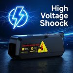2 Packs Electric Mouse Trap High Voltage Mouse Traps Indoor for Home Electronic Mice Zapper with LED Light Reusable and Portable Mice Trap for Living Room Kitchen Garage - Image 2