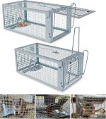 2 Packs Humane Rat Mouse Trap Outdoor Live Animal Cage Indoor & Outdoor