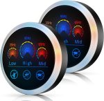 2026 LED Upgraded Ultrasonic Pest Repellent Indoor Repeller (2 Packs), Mouse Traps, Repellent Roach, Mouse, Bugs, Mosquito, Mice, Spider, Ant, Rodent Repellent, 3 Mode Switching