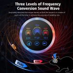 2026 LED Upgraded Ultrasonic Pest Repellent Indoor Repeller (2 Packs), Mouse Traps, Repellent Roach, Mouse, Bugs, Mosquito, Mice, Spider, Ant, Rodent Repellent, 3 Mode Switching - Image 2