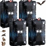 2026 Ultrasonic Under Hood Rodent Repellent for Car Engine (4-Pack)