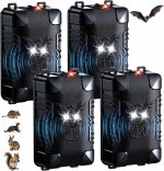2026 Ultrasonic Under Hood Rodent Repellent for Car Engine (4-Pack)