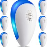2026 Upgraded Ultrasonic Pest Control Repeller Plug in 6 Pack,Electronic Mouse Repellent,Bug Repellent for Mice, Rodents, Rats, Roaches, Ants, Spiders, Mosquitoes & Bed Bugs