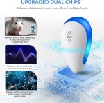 2026 Upgraded Ultrasonic Pest Control Repeller Plug in 6 Pack,Electronic Mouse Repellent,Bug Repellent for Mice, Rodents, Rats, Roaches, Ants, Spiders, Mosquitoes & Bed Bugs - Image 2