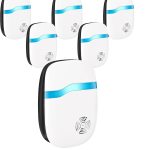 2026 Upgraded Ultrasonic Pest Control Repeller Plug in Indoor, 6 Pack