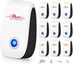 2026 Upgraded Ultrasonic Pest Indoor Repeller,Plug in Bug Repellent
