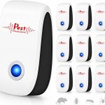2026 Upgraded Ultrasonic Pest Indoor Repeller,Plug in Bug Repellent