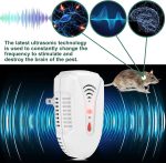 2026 Upgraded Ultrasonic Pest Repeller, 3 Mode Mouse Repellent, 6 Packs - Image 2