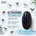 2026 Upgraded Ultrasonic Pest Repeller Indoor, Plug-in Mouse Traps, BLK 6P - Image 2