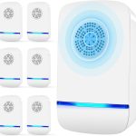2026 Upgraded Ultrasonic Pest Repeller Insect Indoor Repeller, Pest Control Plug in for Spider Bug Roach Ant Mosquito Rat Mice, Electric Mouse Traps Indoor, Rodent Repellent Ultrasonic Plug in, 6 Pack